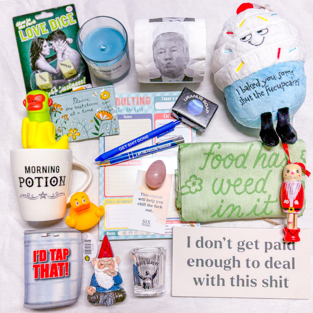 LUCKY DIP / MYSTERY BOX - rude naughty surprise gift