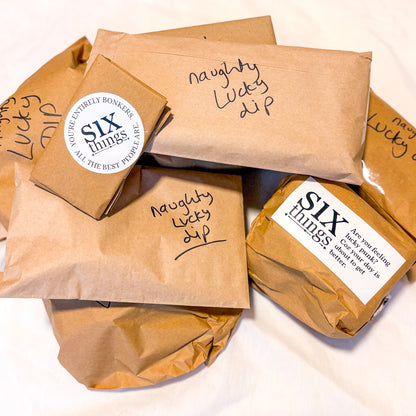 LUCKY DIP / MYSTERY BOX - rude naughty surprise gift