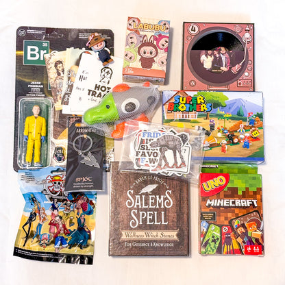 MYSTERY BOX - Treat yo-self / them mystery gift box