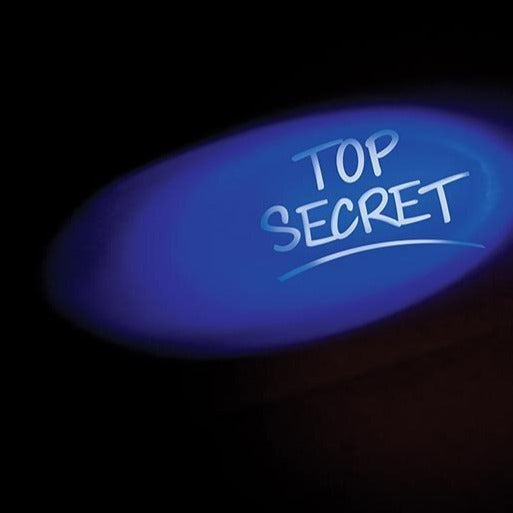 Secret Agent Invisible Spy Pen with UV light set