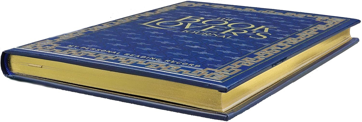 Book lovers record leather journal