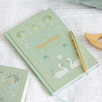 Book lovers reading journal