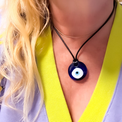 Good luck Evil Eye Protection pendant