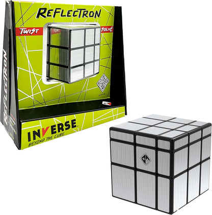 Rubix cube / inverse cube brain teaser puzzle