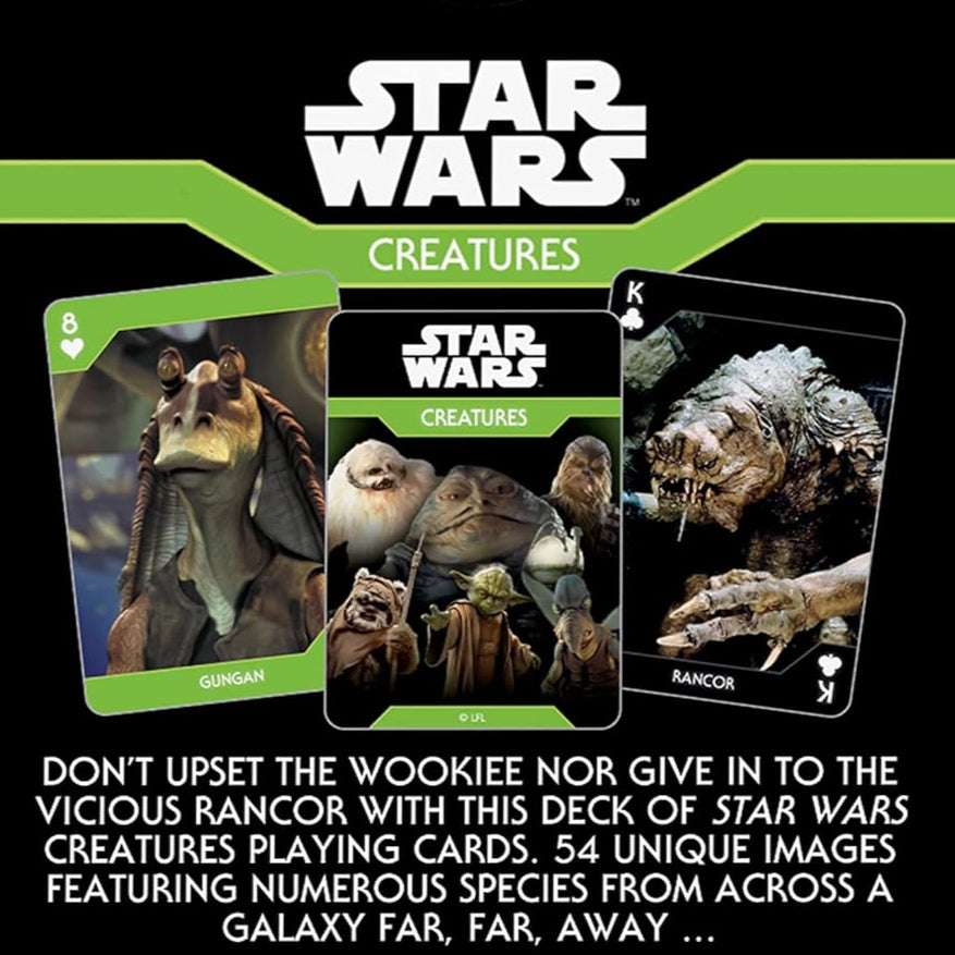 Star Wars Playing Cards Poker Game Deck