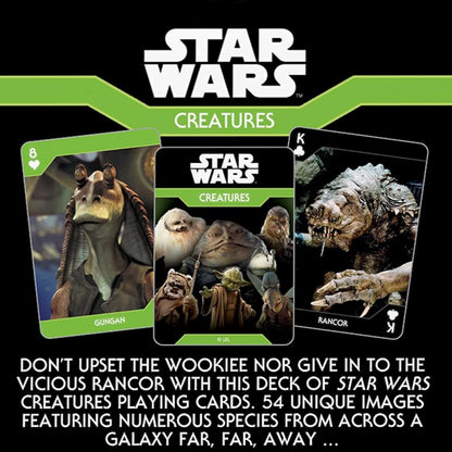 Star Wars Playing Cards Poker Game Deck