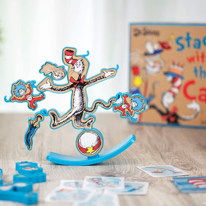 The Cat in the Hat Dr Seuss stacking game