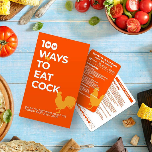 Eat cock naughty recipe cards
