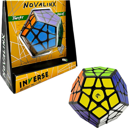 Rubix cube / inverse cube brain teaser puzzle