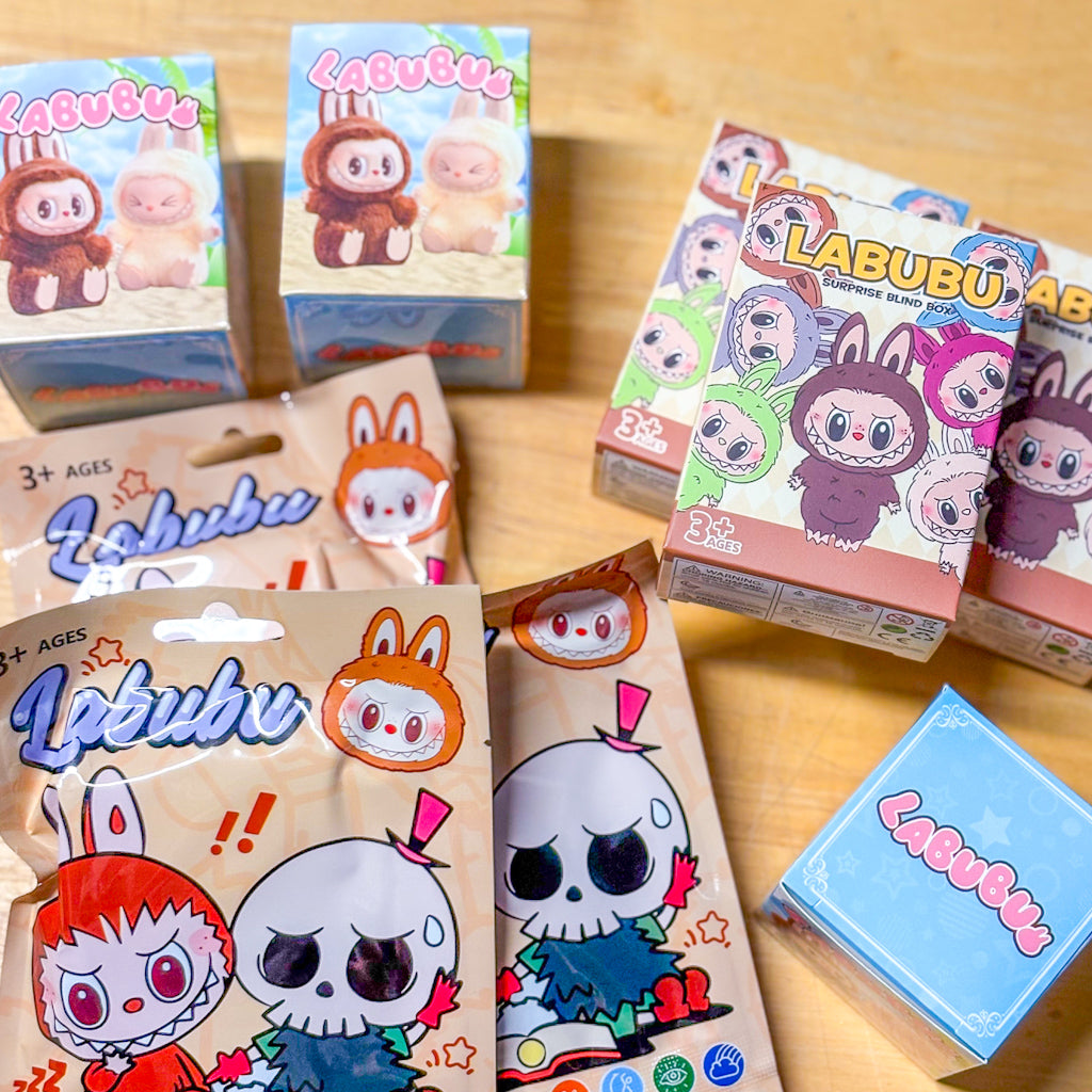 Labubu monster pop culture blind box or bag