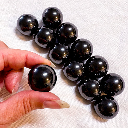 Magnetic Hematite Crystal sphere