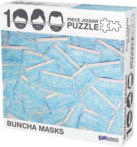 All the face masks jigsaw puzzle