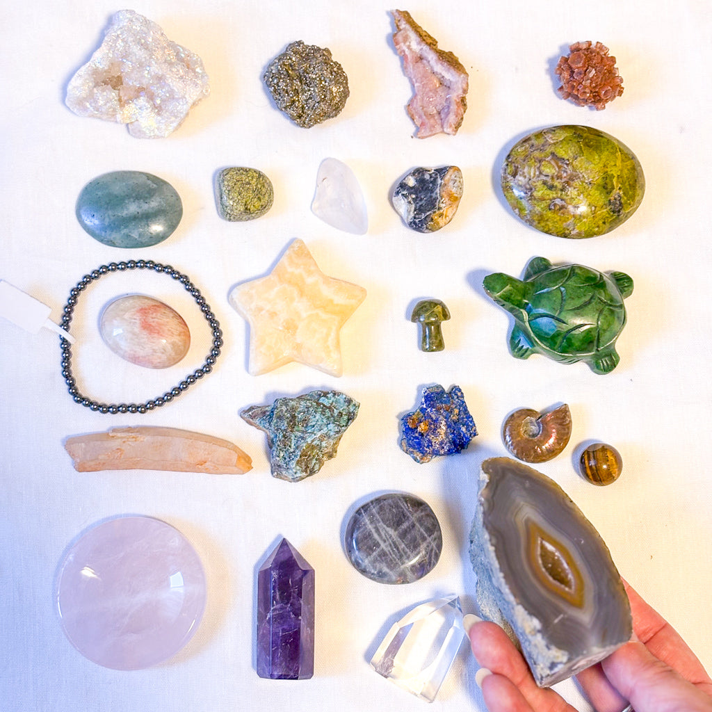 2025 Crystal lover Christmas advent calendar gift box