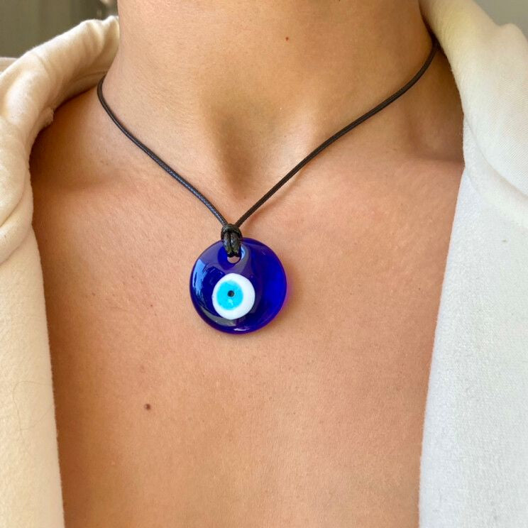 Good luck Evil Eye Protection pendant