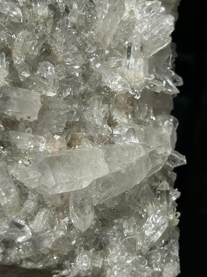 Clear quartz crystal cluster XL 1.9kg