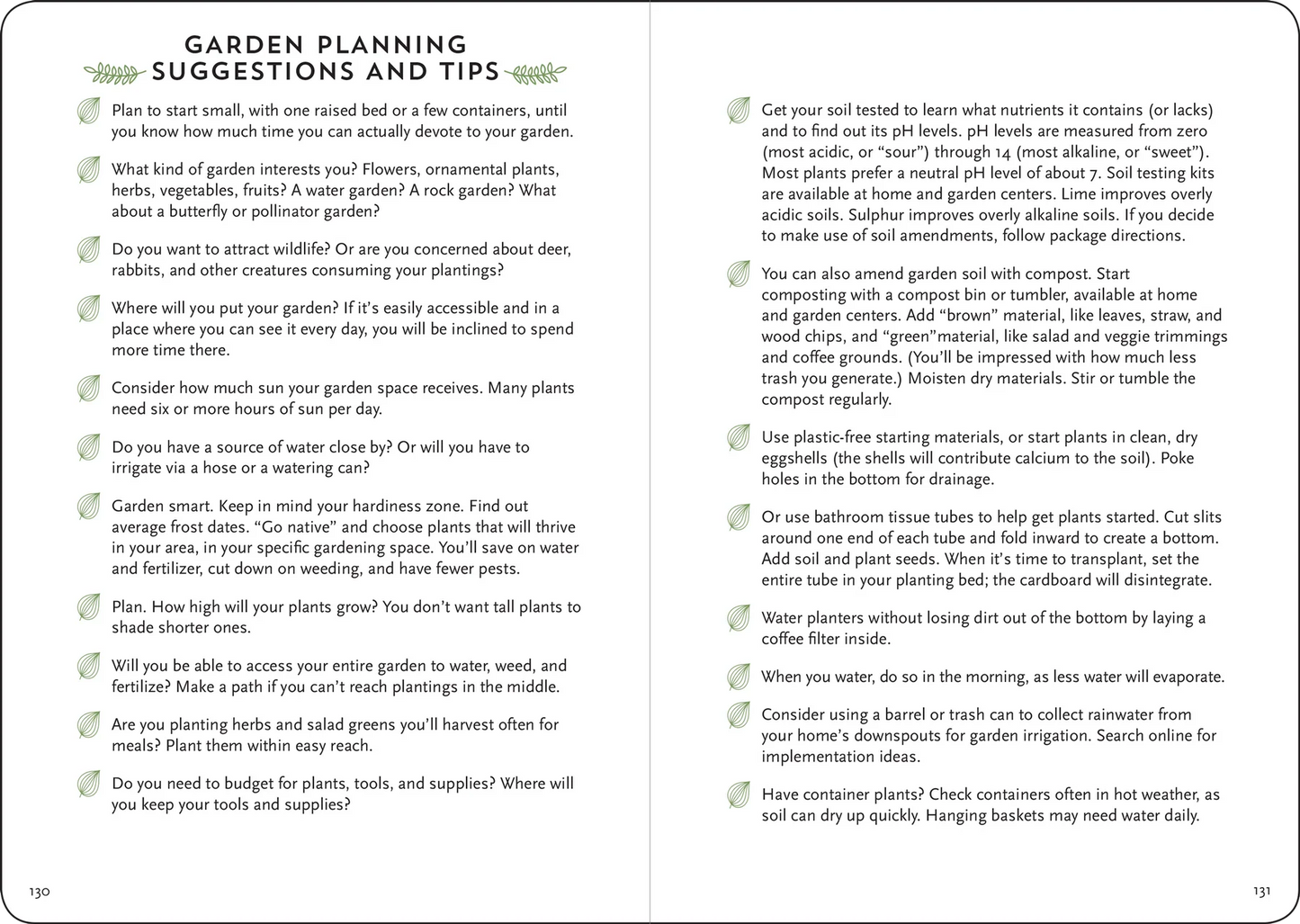 Gardeners log book journal 5x7