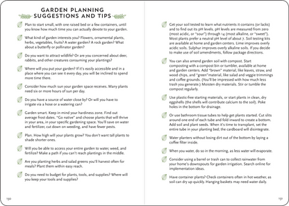 Gardeners log book journal 5x7