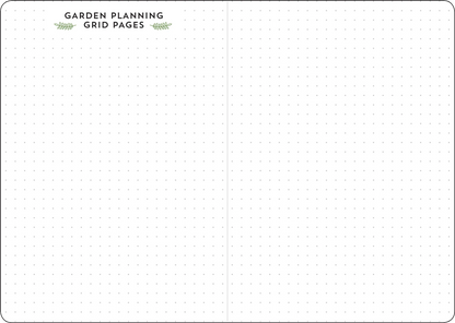 Gardeners log book journal 5x7