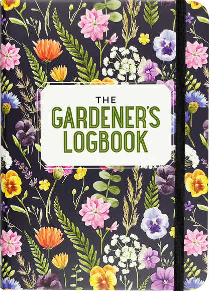 Gardeners log book journal 5x7