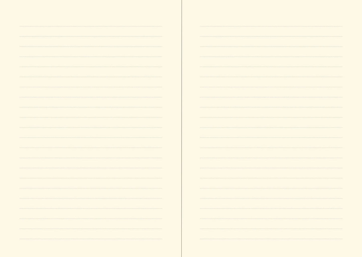 Pierre-Paul Dubuisson leather journal