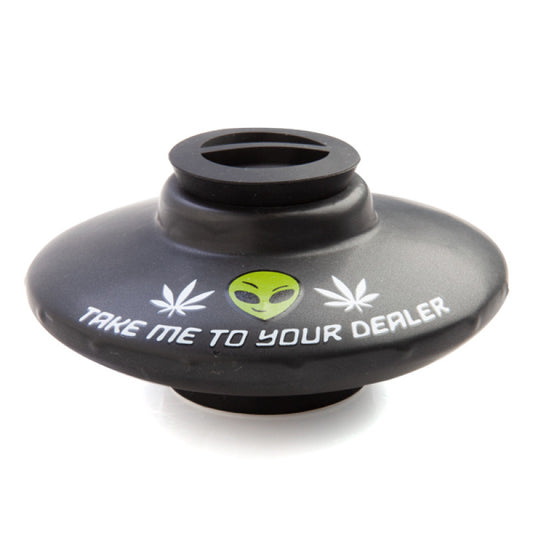 UFO weed stash storage jar