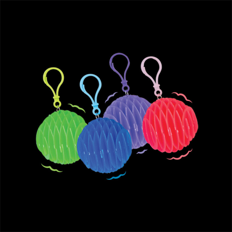 Glow in the dark fidget keychain