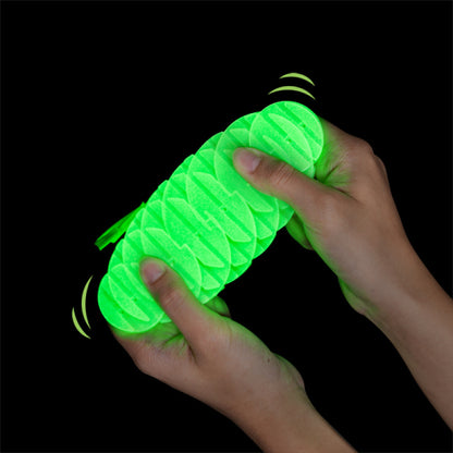 Glow in the dark fidget keychain