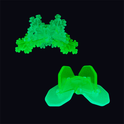 Glow in the dark fidget link toy