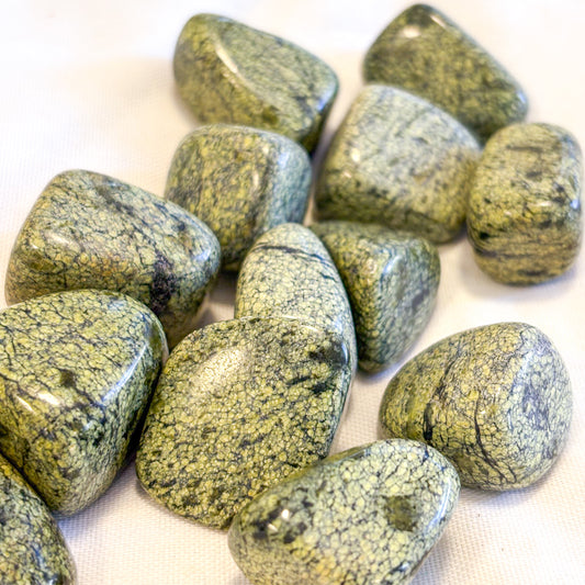 Asterite crystal tumble stone