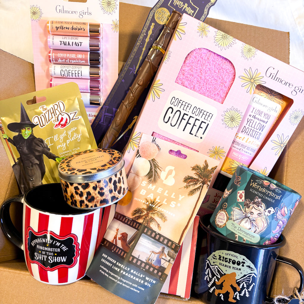 MYSTERY BOX - Treat yo-self / them mystery gift box