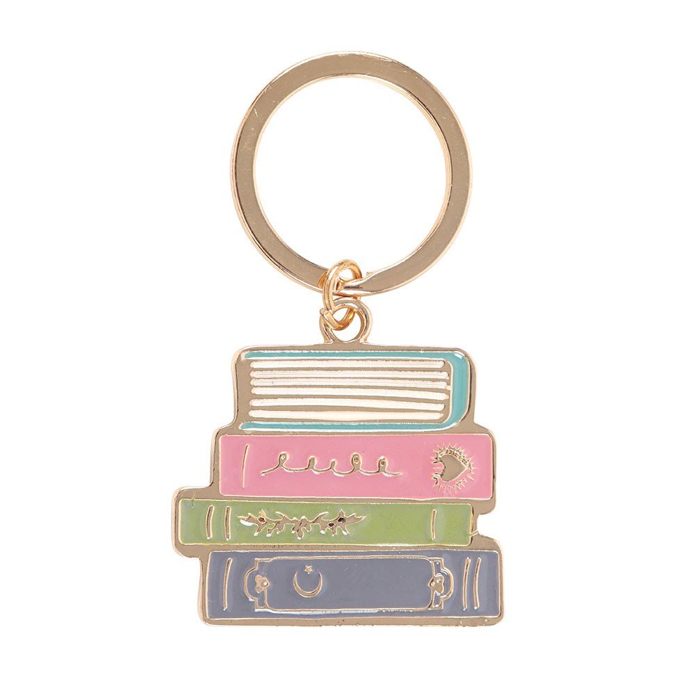 Book worm key ring