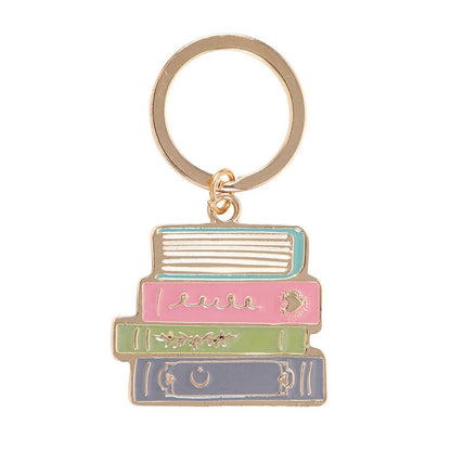 Book worm key ring