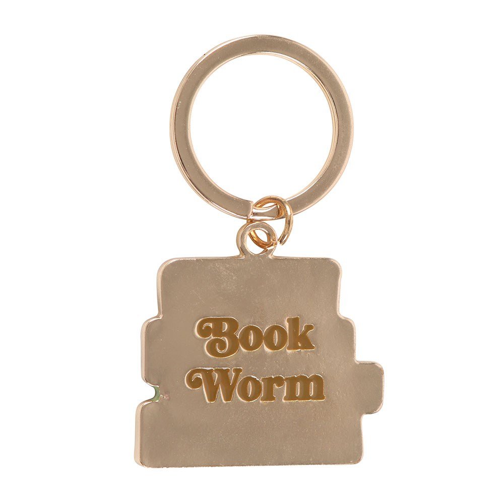 Book worm key ring