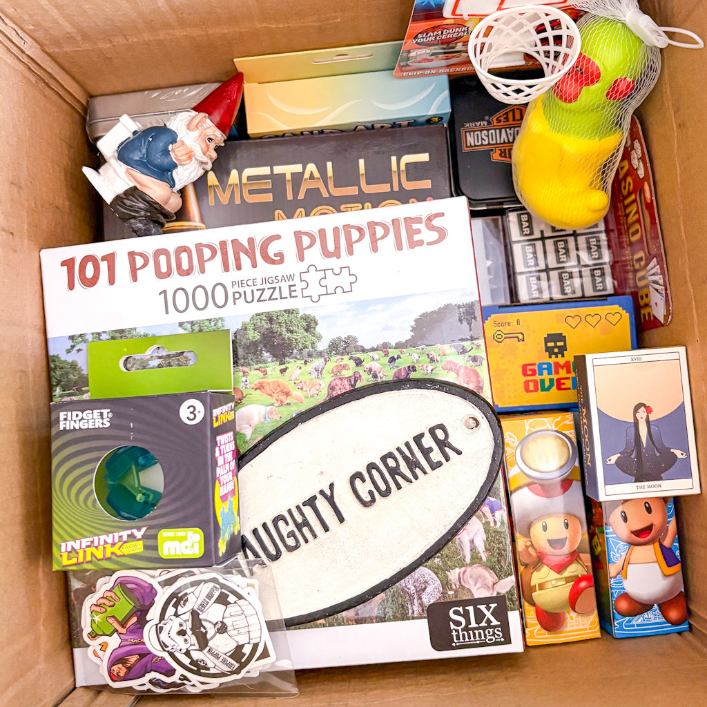 MYSTERY BOX - Family fun gift box