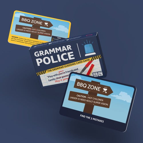 Grammar Police Game