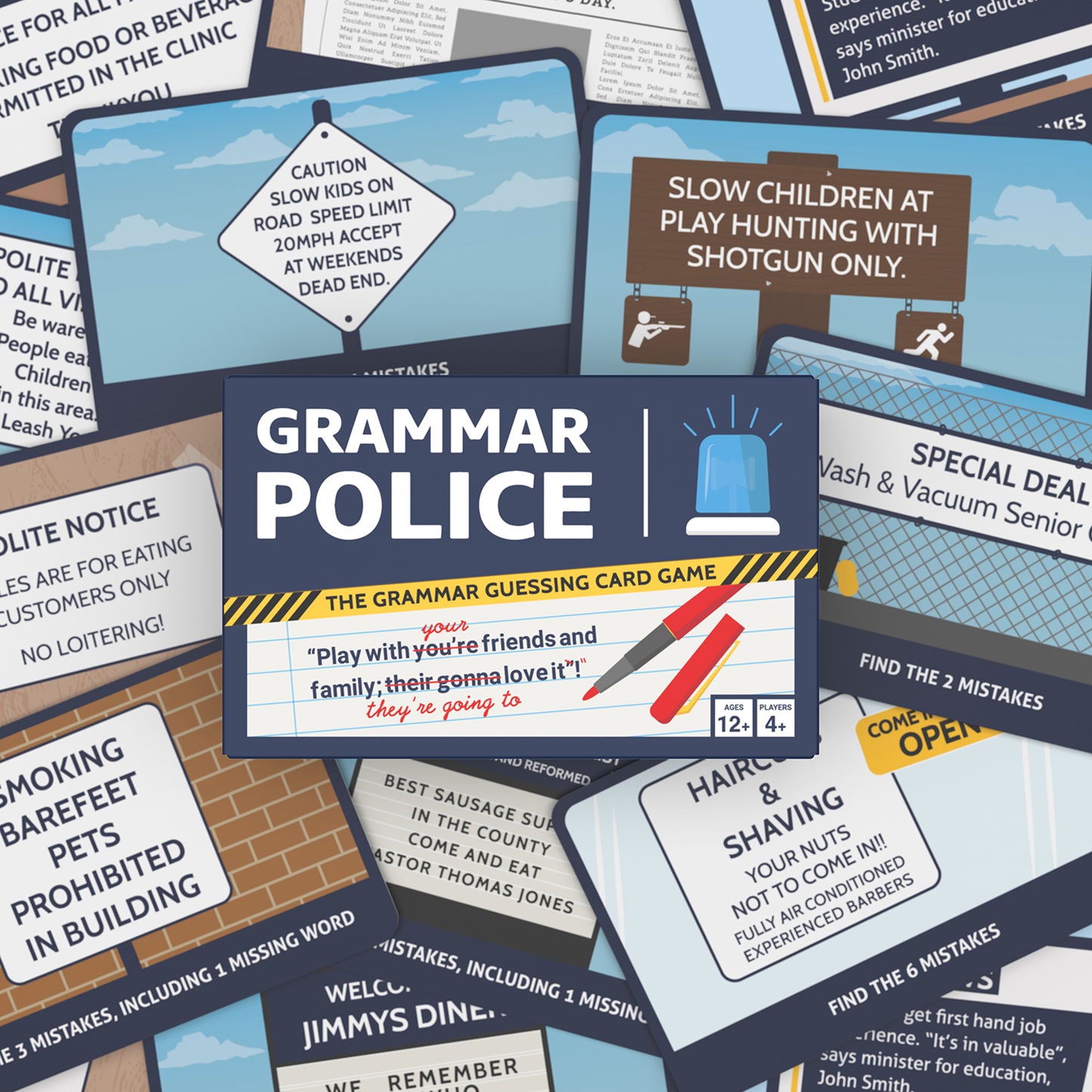 Grammar Police Game