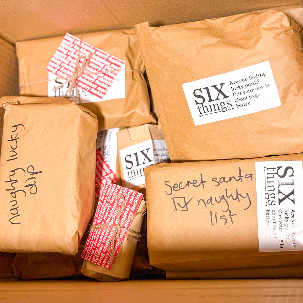 LUCKY DIP / MYSTERY BOX - rude naughty surprise gift