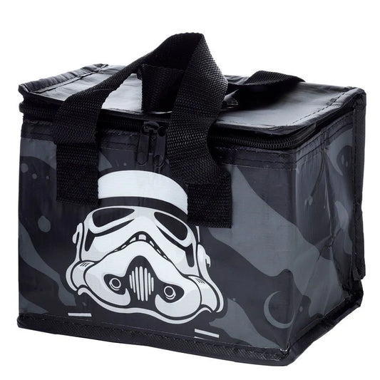 Recycled plastic storm trooper star wars lunch cooler bag
