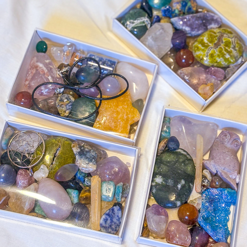 LUCKY DIP / MYSTERY BAG - Crystal confetti pack