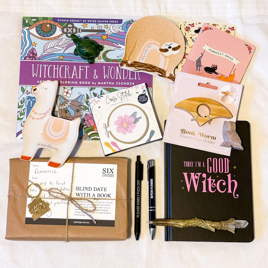 MYSTERY BOX - Treat yo-self / them mystery gift box