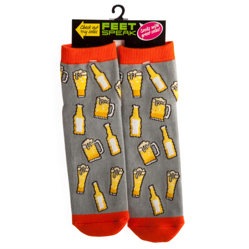 Bring beer socks