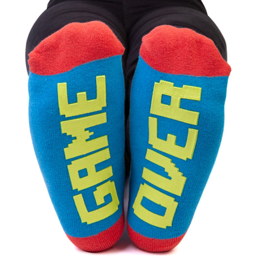 Gamer Game over socks