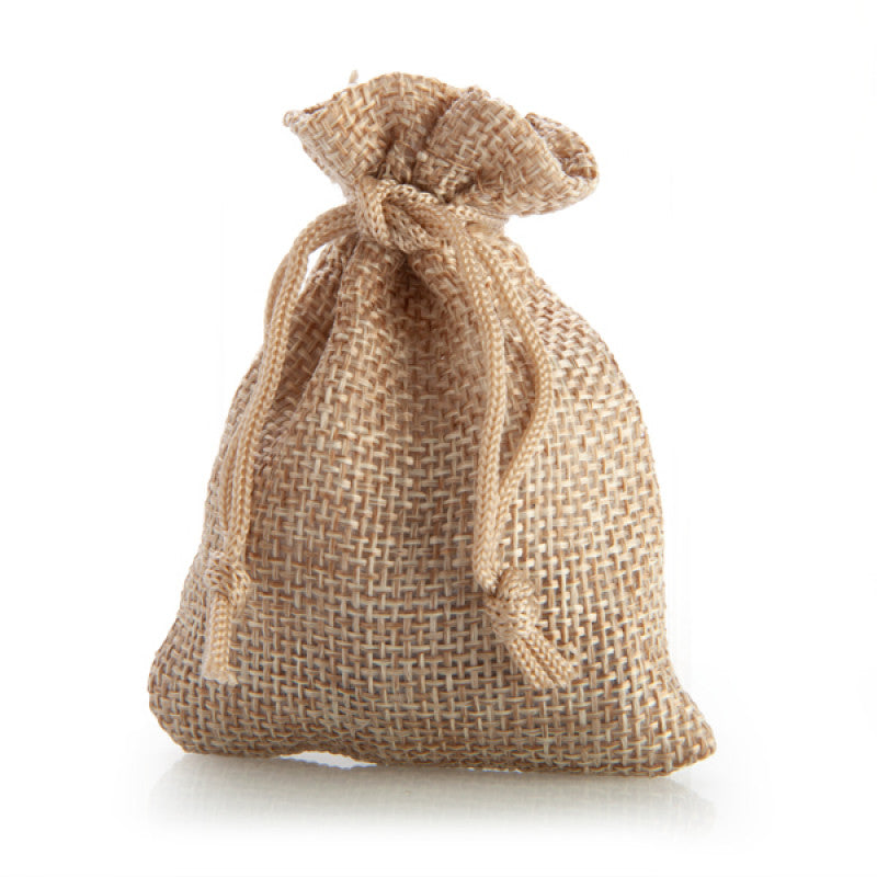 Tumble stone crystal set in bag