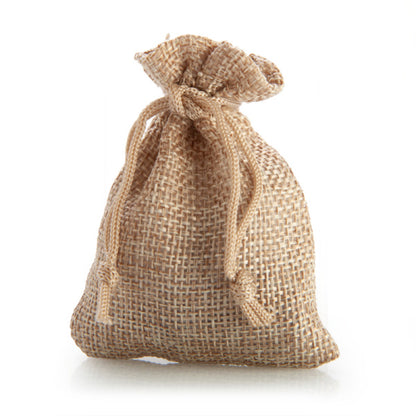 Tumble stone crystal set in bag