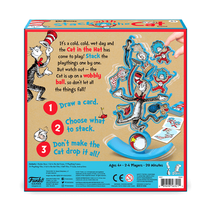 The Cat in the Hat Dr Seuss stacking game