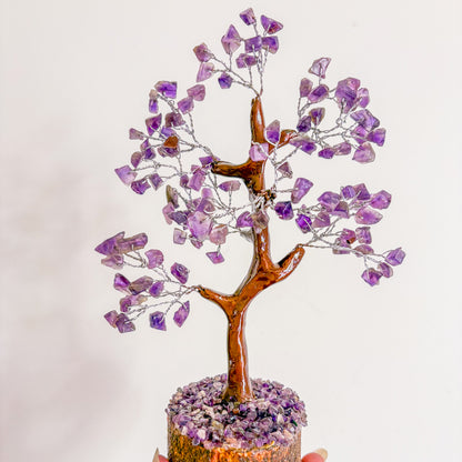Large Amethyst Crystal Tree