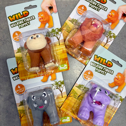 Animal finger puppet novelty toy