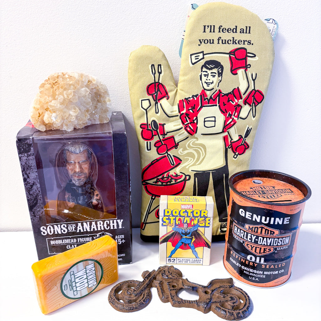 MYSTERY BOX - Dude / man cave gift box