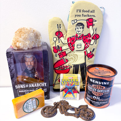 MYSTERY BOX - Dude / man cave gift box