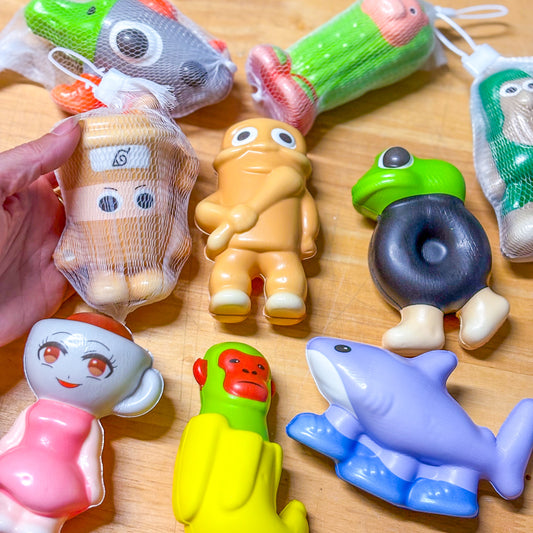 Brainrot squishy stress toy blind bag.